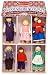 Family Dollhouse Dolls in a Box