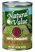 Natural Value Organic Beans Red Kidney, 15 Ounce Cans (Pack of 12)