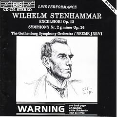 Stenhammar: Symphony No. 2, Op. 34 / Excelsior! Op. 13