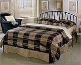 Old Towne Black Metal Full Bed - Hillsdale 281BFR