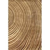 Signature Natura Beige 3'6 x 5'6 Area Rug
