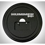 35 Hummer H2 (2005-2010 SUV & SUT) - Rigid Tire Cover w  Hummer H2 Logo - Genuine... by Boomerang