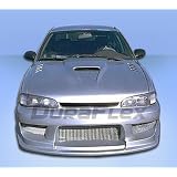 1993-1997 Geo Prizm Drifter Front Bumper by DuraFlex