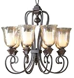 Bela Collection Eight Light Chandelier