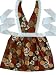 American Hostess Full Apron with Thanksgiving Design