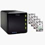 Data Robotics Drobo 4TB Storage Array - USB 2.0, FireWire 800 (4 x 1000GB)