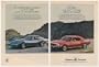 1968 Chevy Corvette Sting Ray Coupe Camaro SS 2-Page Print Ad (25306)
