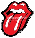 《ローリングストーンズ/Rolling Stones(RED toungue)》ステッカー【PRST-046】☆STICKER通販☆