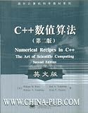 Numerical Recipes in C++: The Art of Scientific Computing by William H. Press Brian P. Flannery Saul A. Teukolsky William T. Vetterling B01_0027