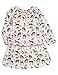 Hatley Girls' Pom Pom Dress Soft Deer