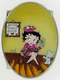 Betty Boop Stained Glass Art Jack Horner Nursery Rhyme Wall Art