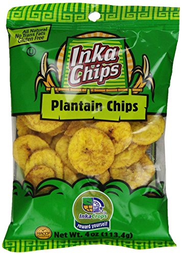 Inka crops inka crops roasted plantains, 4-ounce bags (pack of 12…