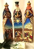 Jim Shore Three Wisemen W/ Nativity Scene