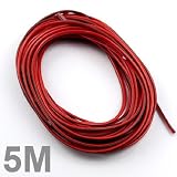 DIY Decorative 5M Red Universal Headlight Switch Shift Knob Steering Wheel Dashboard... by Astra Security