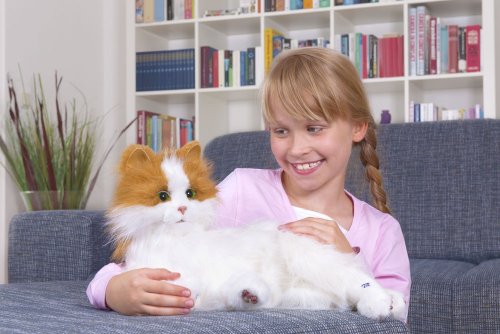 Imagen 3 de Fur Real Friends - Lulu, mi gatita cariñosa (Hasbro)