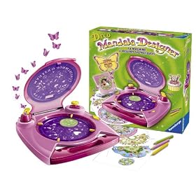Ravensburger - 18685 - Loisir Cr�atif - D�co Mandala machine 2011