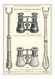 Opera Glasses Art Poster Print, 13x18