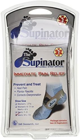 R&S Men's Size Supinator Flexible Orthotic Strap by Quest Products, Inc