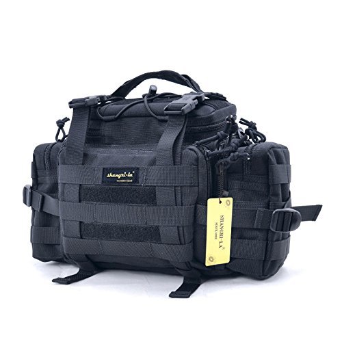 SHANGRILA Tactical Assault Gear Sling Pack Range Bag Hiking Fanny Pack
