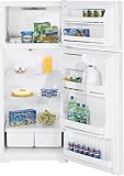 Review GE  / GE GTR18BBSWW 18.2 cu. ft. Top-Freezer Refrigerator with 2 Wire Shelves, Gallon Door Storage, Upfront Temperature Controls, Optional Automatic Icemaker and Recessed Door Handles: White
