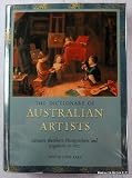 The Dictionary of Australian artists : painters, sketchers, photographers and engravers to 1870