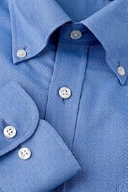 Pure Cotton Quick Iron Plain Oxford Shirt