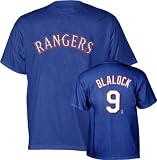 Hank Blalock Majestic Name and Number Texas Rangers T-Shirt - XX-Large