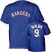 Hank Blalock Majestic Name and Number Texas Rangers T-Shirt - XX-Large