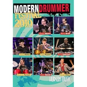 Modern Drummer Festival 2010 - Chris Pennie
