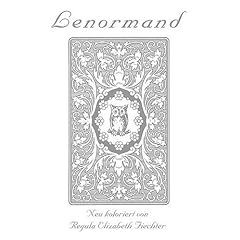 Lenormand Weisse Eule. 36 Karten neu koloriert
