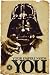 Posters: Star Wars Poster - Darth Vader, L'Empire A Besoin De Vous (91 x 61 cm)