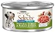 Pro Plan Selects Natural Canned Dog Food, Classic Puppy Formula Turkey and Barley Entr&eacute;e (Pack of 24 5.5 Ounce Cans)