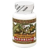 Tadin Tea, Savila Con Nopal Reforzada (Reinforced Aloe withCactus), 60-Capsules in 1.7-Ounce Bottle (Pack of 4)