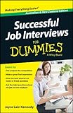 Successful job interviews for dummies
