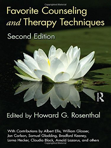 Favorite Counseling and Therapy Techniques, Second Edition by (2010-12-22)