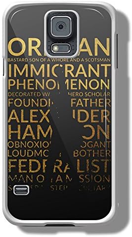 alexander hamilton quote for Samsung Galaxy S5 White case