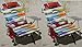 2 Tommy Bahama 2015 Backpack Cooler Chairs with Storage Pouch and Towel Bar- multicolor