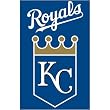 Kansas City Royals MLB Applique Banner Flag (44"x28")