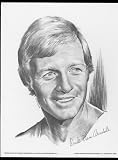 1974 Dick Van Arsdale Phoenix Suns Lithograph