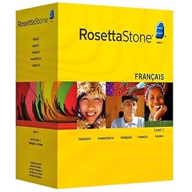 Rosetta Stone Version 3: French Level 1 with Audio Companion (Mac/PC CD)
