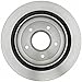 ACDelco Gold 18A949 (19175118) Black Hat Rear Passenger Side Disc Brake Rotor