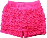 MIL DE BERRY フリルショートパンツ 80cm ピンク [55] 20/-ガーゼ天竺 X24553-07