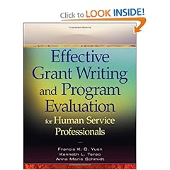  Effective Grant Writing and Program Evaluation for Human Service Professionals (9780470469989)
