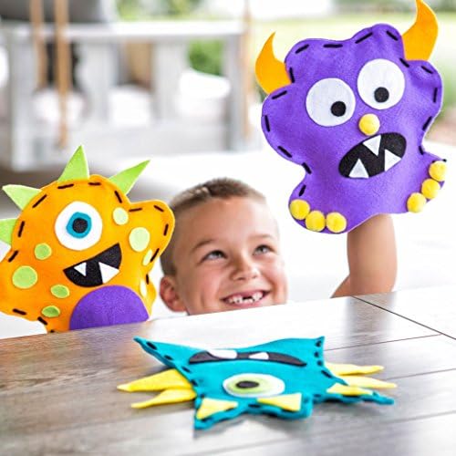 Monster Hand Puppet Kit