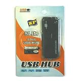 Review VTEC  / Slim Black Compact 4 Port USB Hub
