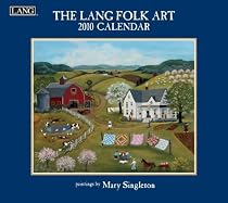 Folk Art 2010 Wall Calendar