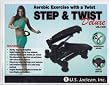 Aerobic Exercise with a Twist - Step & Twist Deluxe