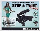 Aerobic Exercise with a Twist - Step & Twist Deluxe