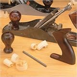 Rosewood Plane Handle Set