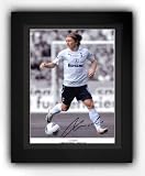 Luka Modric – Tottenham Hotspur Autograph Signed And Framed Photo